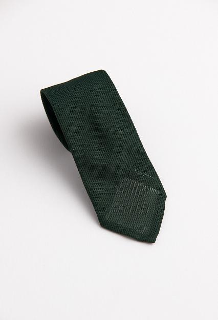 Bigi Fine Silk Grenadine Tie Green