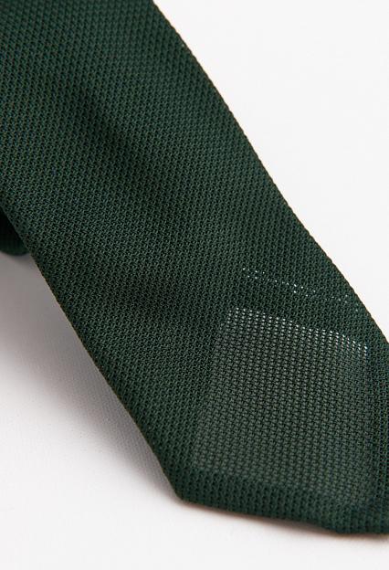 Bigi Fine Silk Grenadine Tie Green
