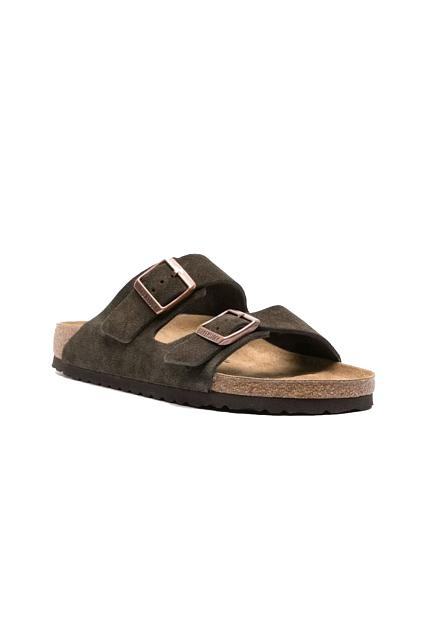 Birkenstock Arizona Suede Mocca
