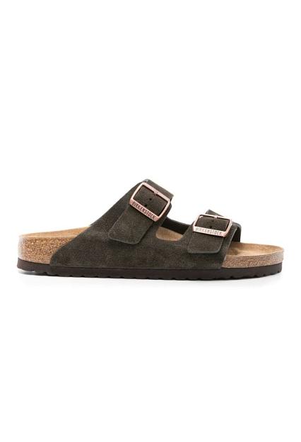 Birkenstock Arizona Suede Mocca