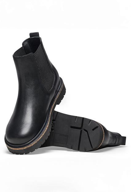 Birkenstock Highwood Slip on Oiled Black