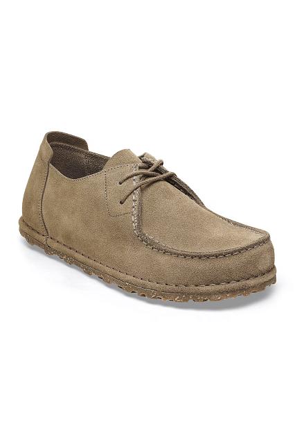 Birkenstock Utti Lace Gray Taupe