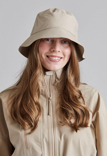 Blæst Øya Bucket Hat Beige 