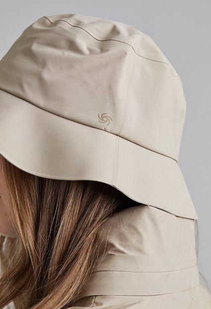 Blæst Øya Bucket Hat Beige 