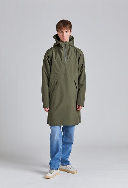 Blæst Aalesund Poncho Grape Leaf