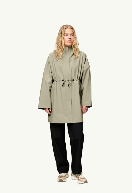 Blæst Flisnes Jacket Oakmoss