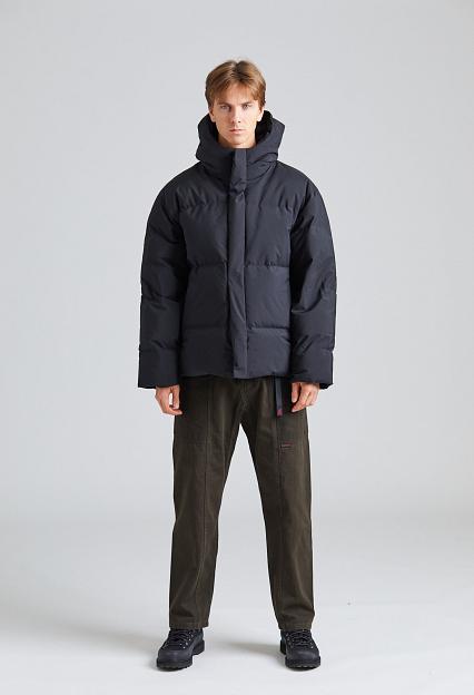 Blæst Grotli Down Jacket Black