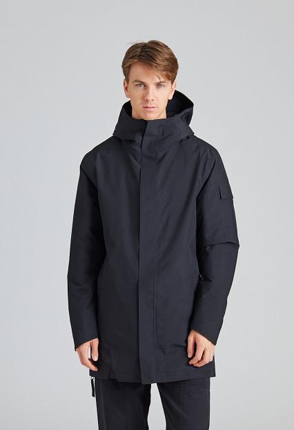 Blæst Olden Jacket Black