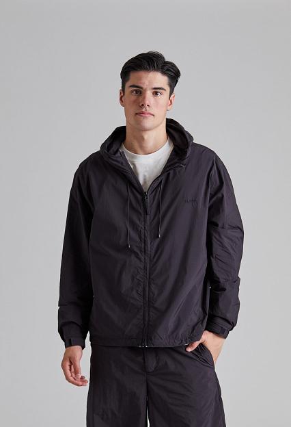 Blæst Remane Lightweight Hood Jacket Black