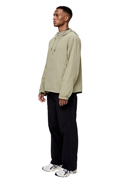 Blæst Remane Lightweight Hood Jacket Oakmoss