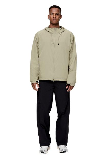 Blæst Remane Lightweight Hood Jacket Oakmoss