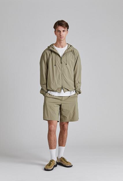 Blæst Remane Lightweight Hood Jacket Oakmoss