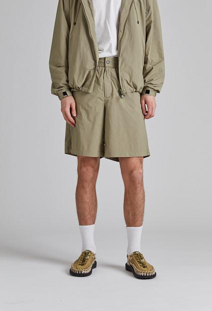 Blæst Remane Shorts Oakmoss