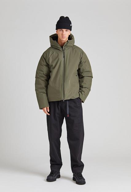 Blæst Runde Down Jacket Grape Leaf