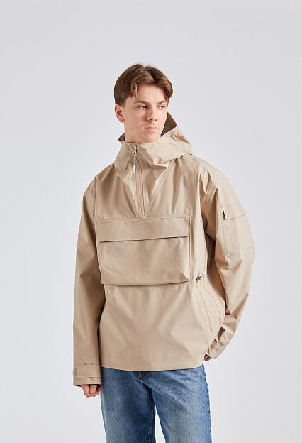 Blæst Signalen Anorak Beige 