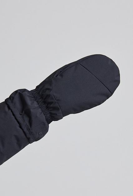 Blæst Small Mittens Black