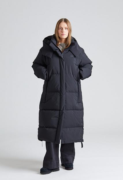 Blæst Stranda Down Jacket Black 