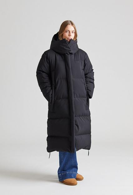 Blæst Stranda Down Jacket Black