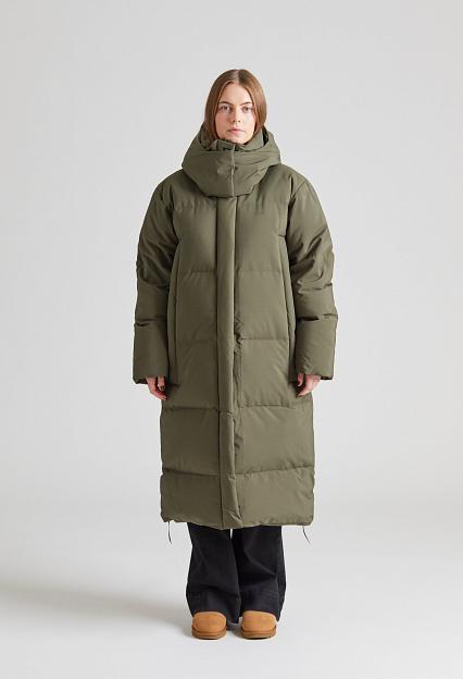 Blæst Stranda Down Jacket Grape Leaf