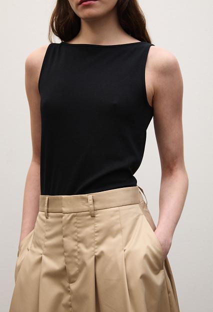 Julie Josephine Beatris Top Black
