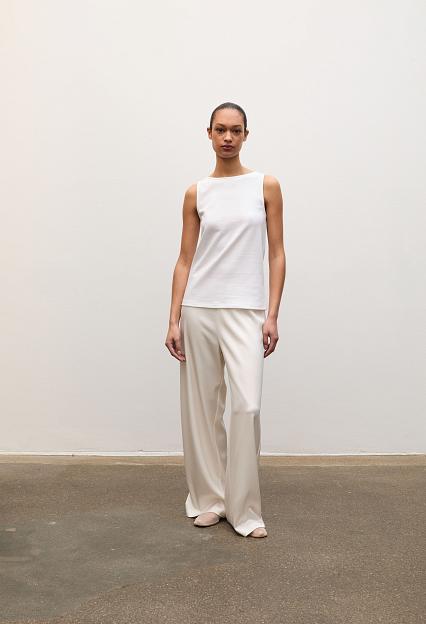 Julie Josephine Beatris Top White 2