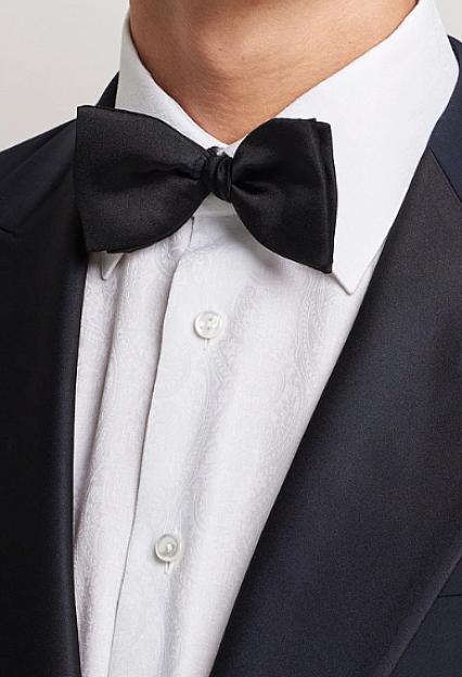 Bowtie Silk Self-Tied Black