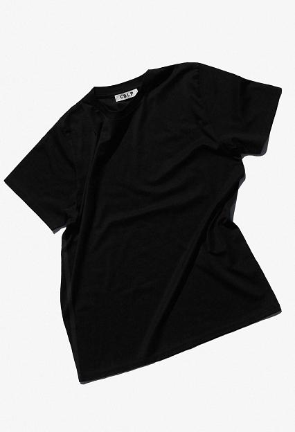 CDLP 3-Pack Crew Neck T-Shirts Black