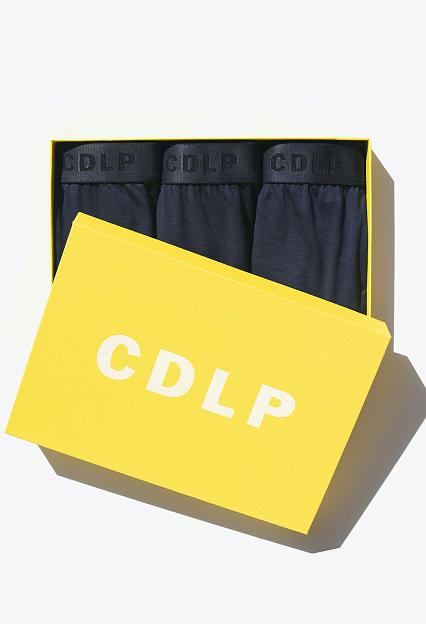 CDLP 3-Pack Boxer Brief Navy Blue