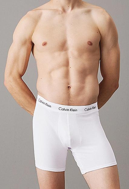 Calvin Klein 3P Boxer Brief White