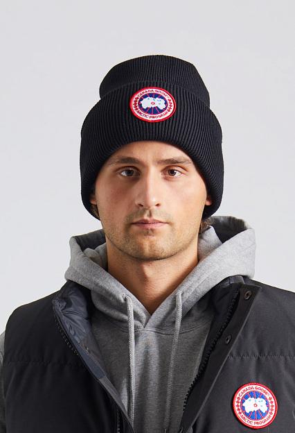 Canada Goose Arctic Disc Toque Black