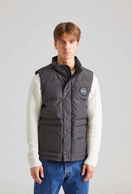 Canada Goose Freestyle Crew Vest Black Disc Volcano