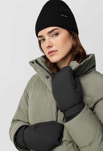 Canada Goose Fundamental Mitten Black