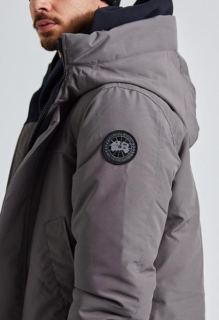 Canada Goose Langford Parka CR Blac Disc Coastal Grey