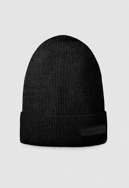 Lightweight Beanie Cashmere Heather Black