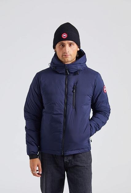 Canada Goose Lodge Hoody - R Atlantic Navy 