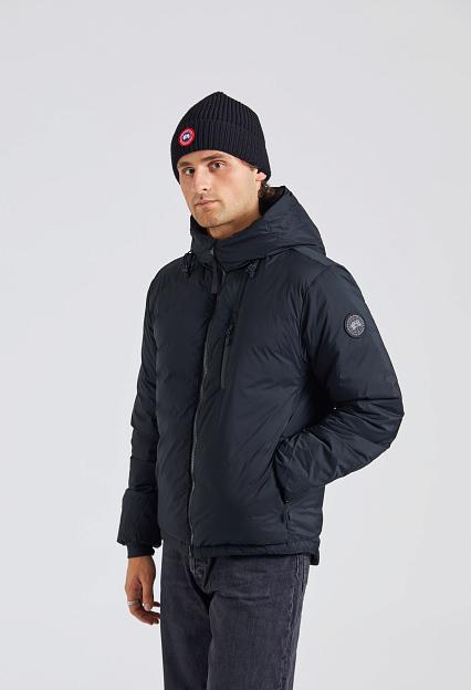 Canada Goose Lodge Hoody R Black Disc 