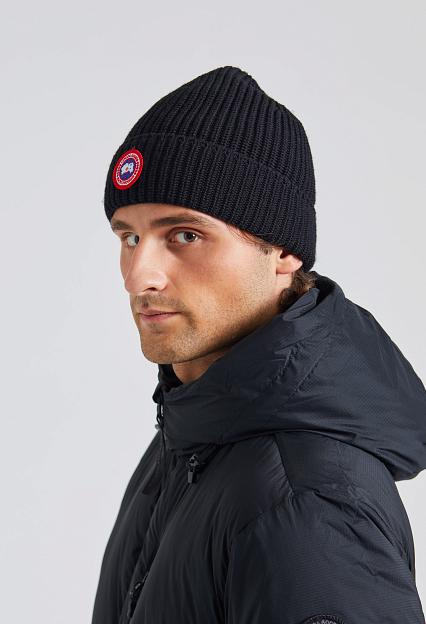 Canada Goose Arctic Disc Rib Toque Black