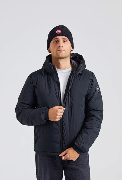 Canada Goose Lodge Hoody R Black Disc 