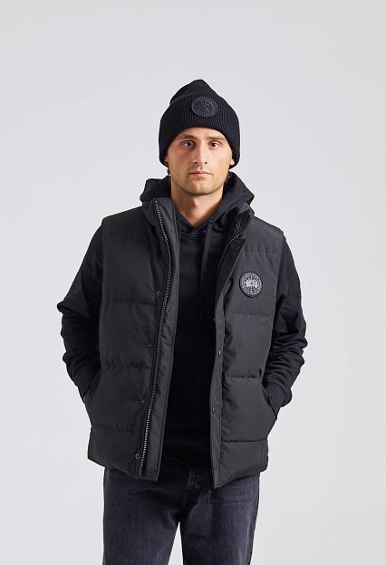 Canada Goose Mens Garson Vest Black Label CR Black