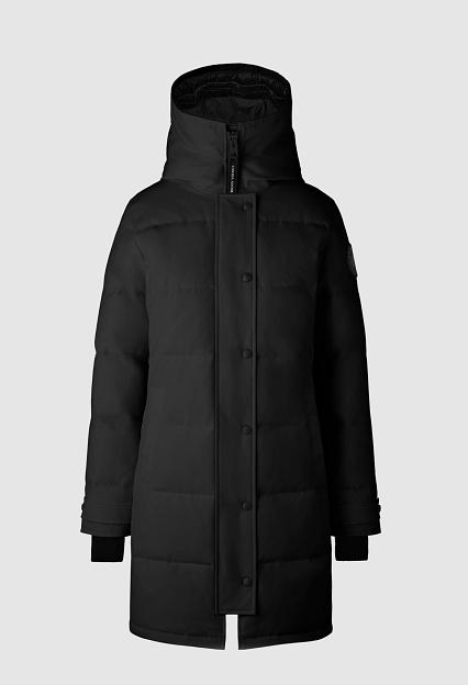 Canada Goose Shelburn Parka CR Black Label Black