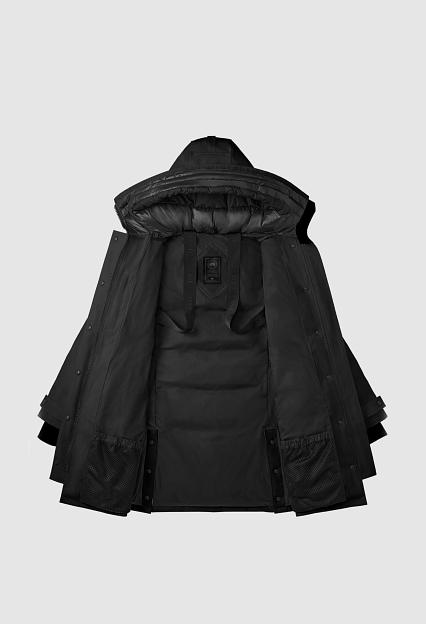 Canada Goose Shelburn Parka CR Black Label Black
