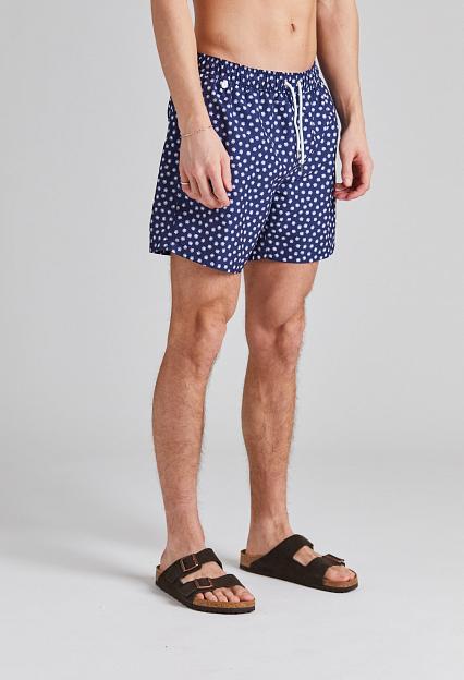 Cermino Classic Swim Shorts Navy Shell