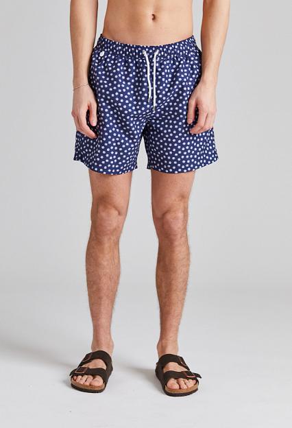 Cermino Classic Swim Shorts Navy Shell