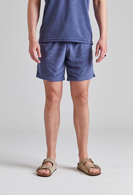 Cermino Riviera Terry Shorts Smokey Blue
