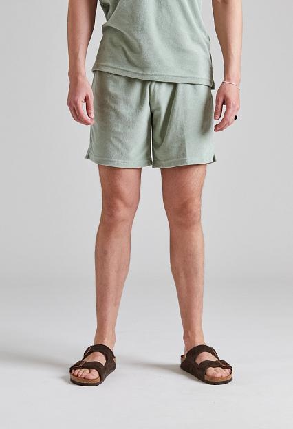 Cermino Riviera Terry Shorts Mint Green
