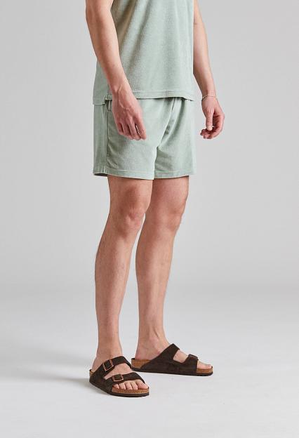 Cermino Riviera Terry Shorts Mint Green