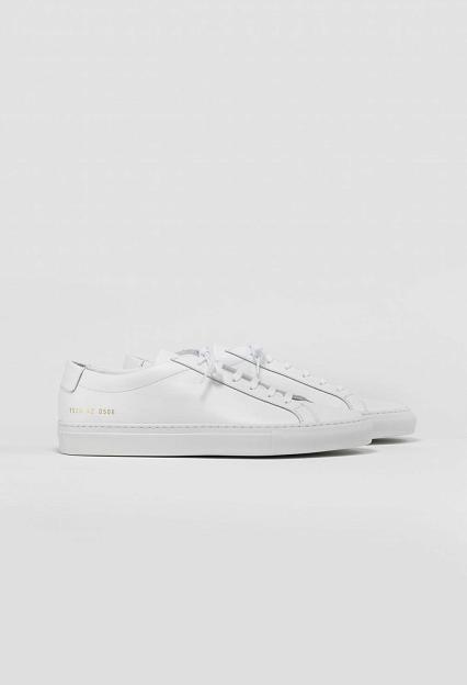 Common Projects Original Achilles Low 1528 White