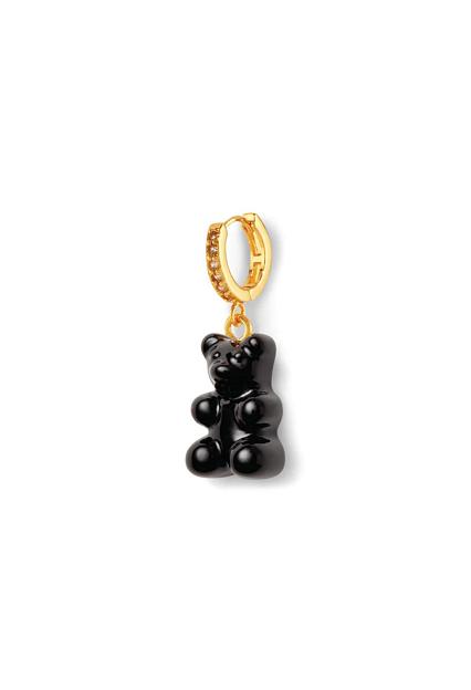 Crystal Haze Nostalgia Bear Hoop Black