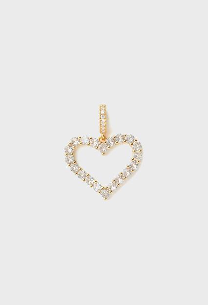 Crystal Haze Not so Heartless Pendant