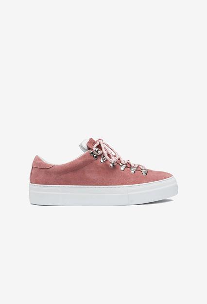 Diemme Marostica Low Platform Wild Rose Suede